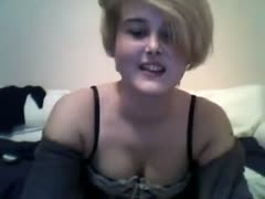 My hawt girlfriend from Poland likes showing off her cunt